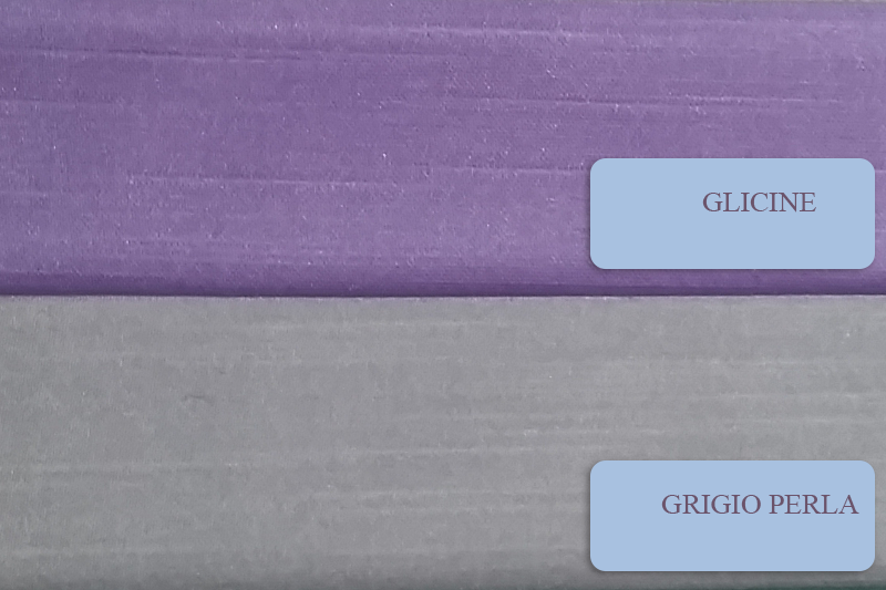 Glicine & Grigio Perla