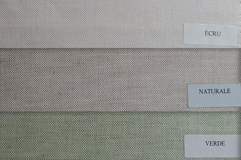 Ècru, Naturale & Verde