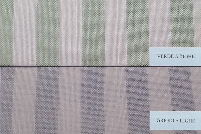 Verde & Grigio a righe